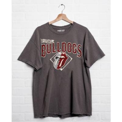 Mississippi State Rolling Stones Dawgs Diamond Tee