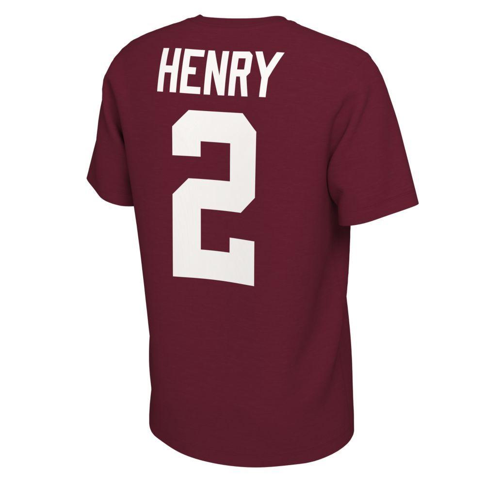 Alabama Nike # 2 Derrick Henry Shirsey