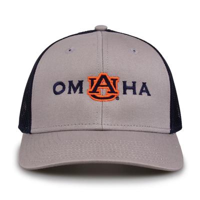 Auburn Baseball Omaha The Game Meshback Hat