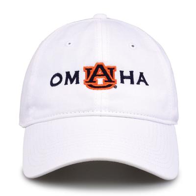 Auburn Baseball Omaha The Game Adjustable Hat
