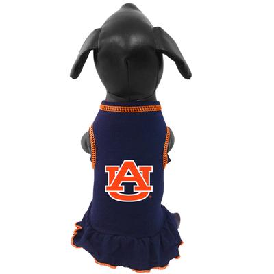 Auburn Pet Cheer Dress