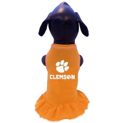 Clemson Pet Cheer Dress