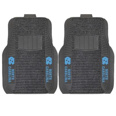 UNC Deluxe Car Mat Set
