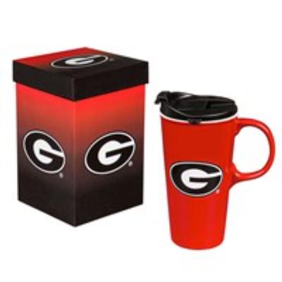 Georgia Boxed Latte Travel Mug