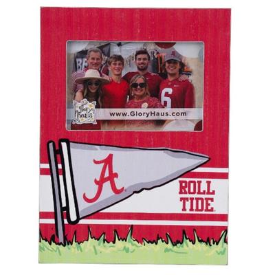 Alabama Pennant Picture Frame