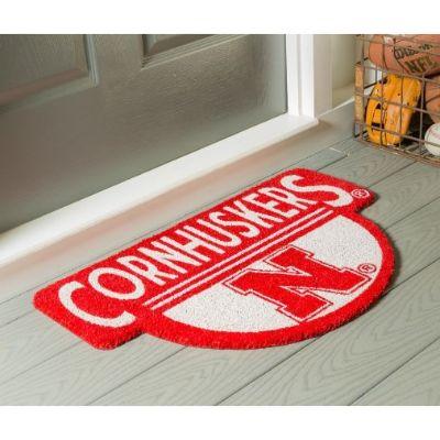 Nebraska Cornhuskers Logo Doormat