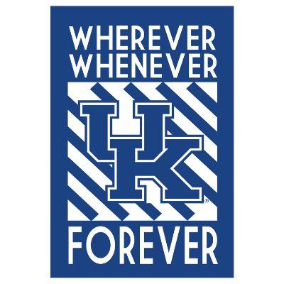 Kentucky Forever House Flag