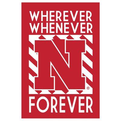 Nebraska Forever House Flag