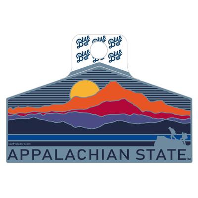 Appalachian State Mountain View Decal