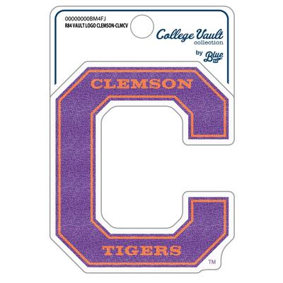 Clemson Vault C with Clemson Tigers Decal
