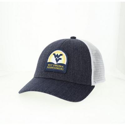 West Virginia Legacy YOUTH Lo-Pro Embroidered Patch Trucker Hat