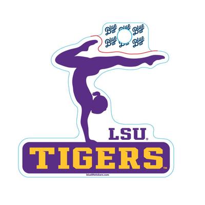 LSU Gymnastics Decal