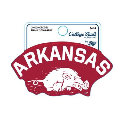 Arkansas Vault Arch Running Hog Decal