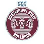  Mississippi State Bulldogs Circle Decal