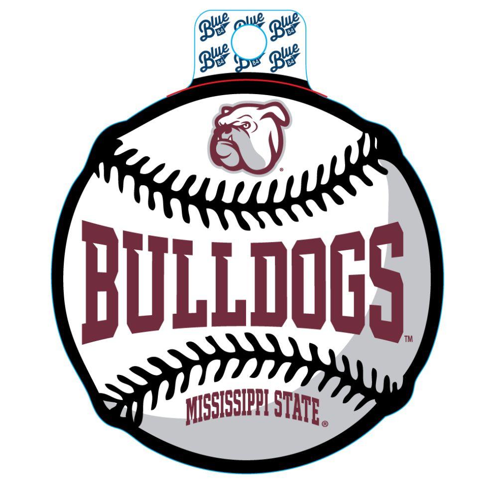  Mississippi State Bulldogs Baseball Decal