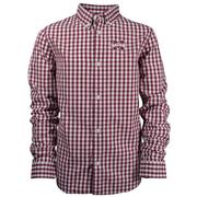  Mississippi State Garb Youth Gingham Lucas Button Down