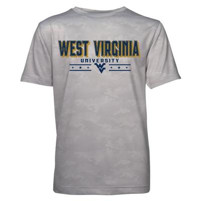 West Virginia Garb YOUTH Hudson Digi Camo Tee