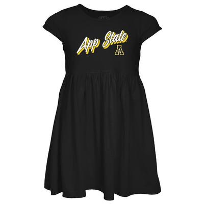 Appalachian State Garb YOUTH Molly Tiered Dress
