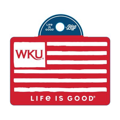Western Kentucky Life is Good Decal