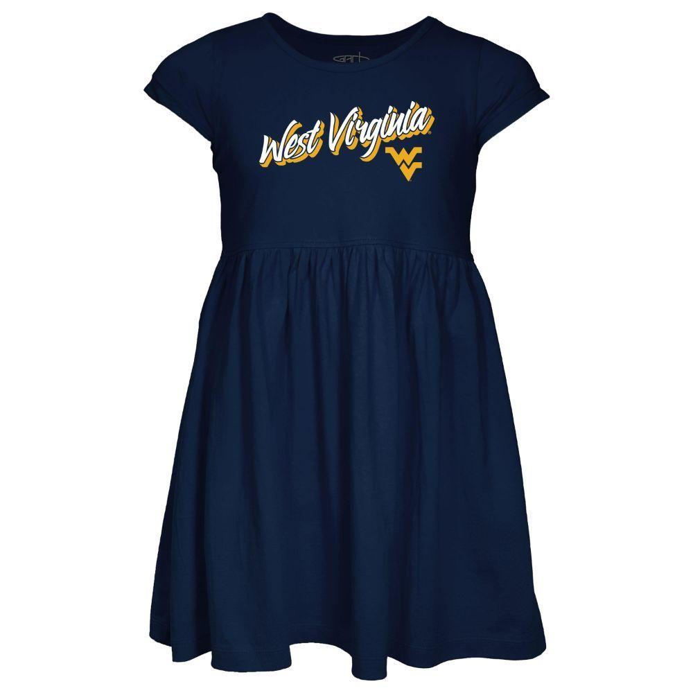  West Virginia Garb Youth Molly Tiered Dress