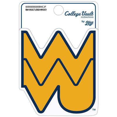 West Virginia Vault Stacked WV Decal