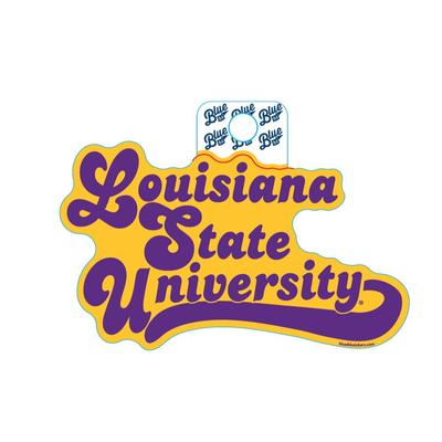 Louisiana State University Vault Decal