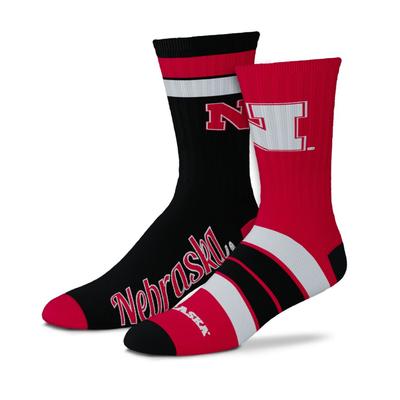 Nebraska Duo 2 Pack Socks