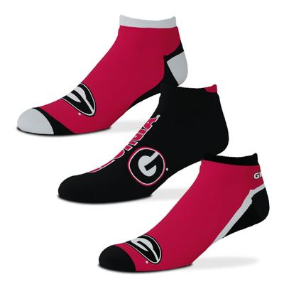 Georgia Flash 3 Pack Socks