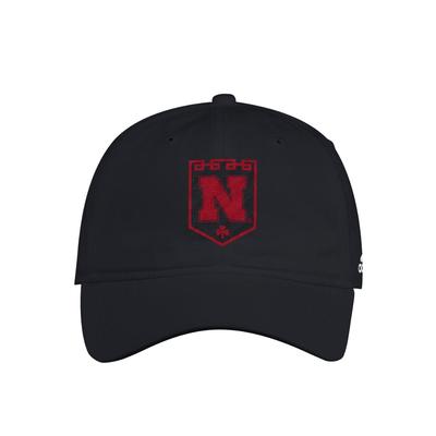 Nebraska Adidas Ireland Washed Slouch Adjustable Hat