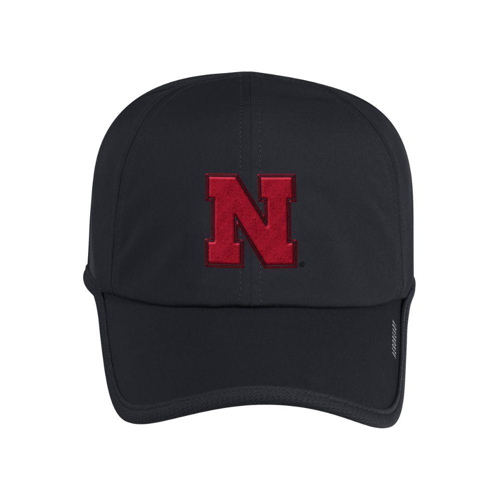  Nebraska Adidas Superlight Runners Adjustable Hat