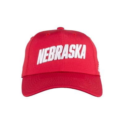 Nebraska Adidas Slouch 'Nebraska' Adjustable Hat