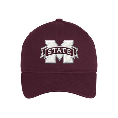 Mississippi State Adidas Cotton Slouch Adjustable Hat
