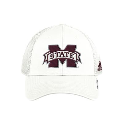 Mississippi State Adidas Structure Mesh Adjustable Hat