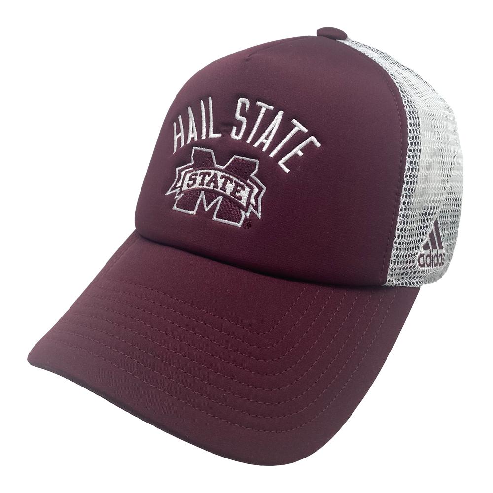  Mississippi State Adidas Strategy Trucker Hat