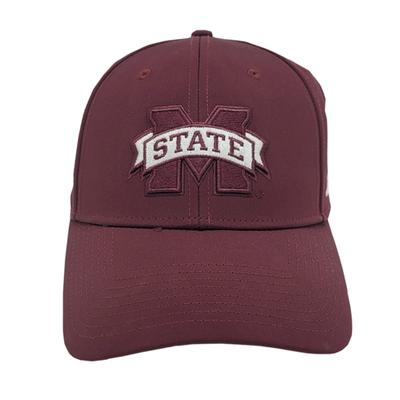 Mississippi State Adidas Coach Structure Flex Fit Hat