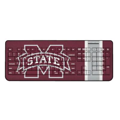 Mississippi State Wireless USB Keyboard