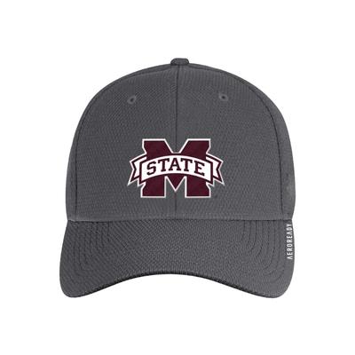 Mississippi State Adidas Coach Structure Flex Fit Hat