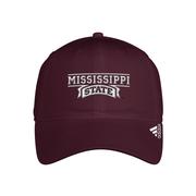  Mississippi State Adidas Slouch Logo Adjustable Hat