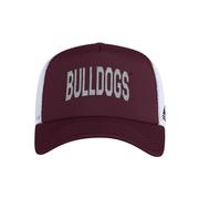  Mississippi State Adidas Bulldogs Foam Trucker Hat