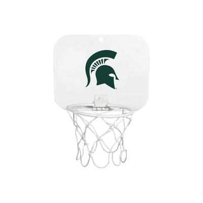 Michigan State Basketball Hoop with Foam Ball