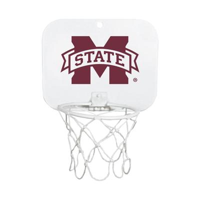 Mississippi State Basketball Hoop with Foam Ball