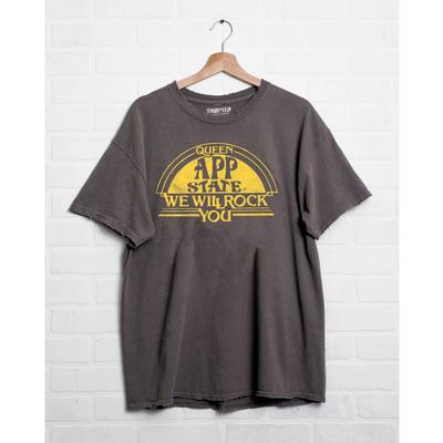 Appalachian State Livy Lu Women's Queen We Will Rock You Thrifted Tee