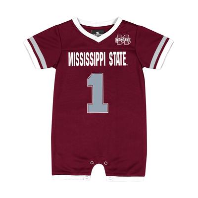 Mississippi State Infant Magical Jersey Romper