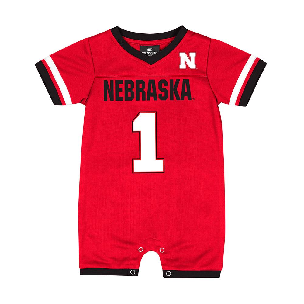  Nebraska Infant Magical Jersey Romper