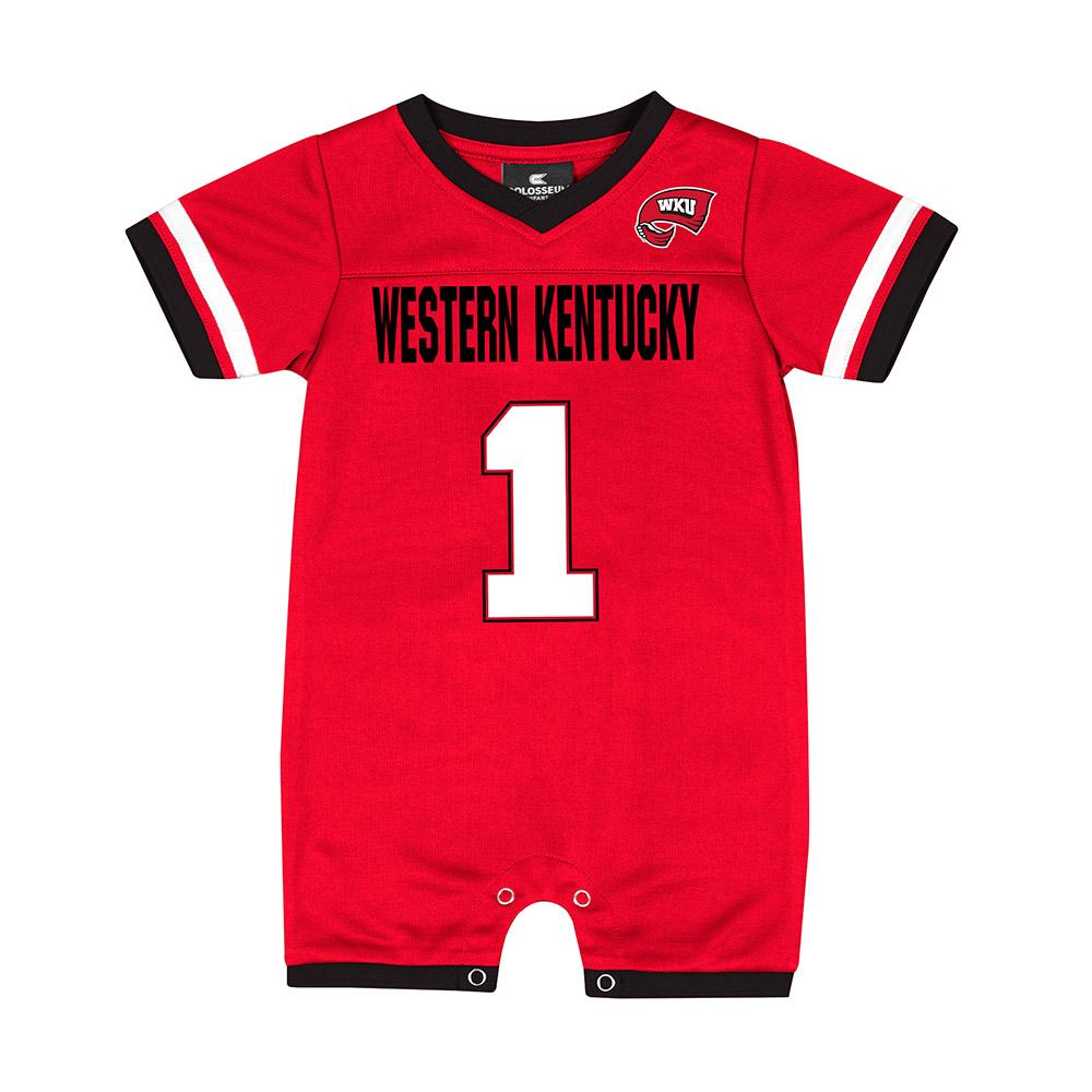  Western Kentucky Infant Magical Jersey Romper