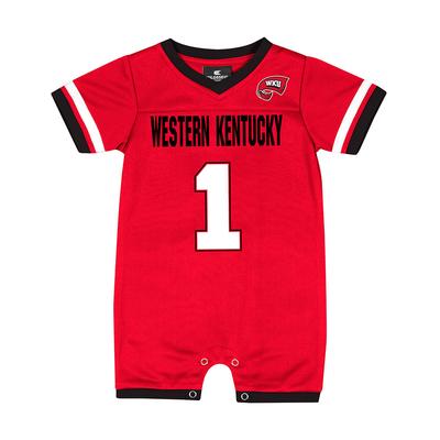 Western Kentucky Infant Magical Jersey Romper
