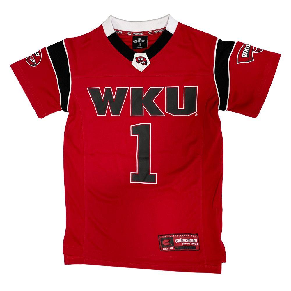  Wku Youth Let Things Happen Jersey