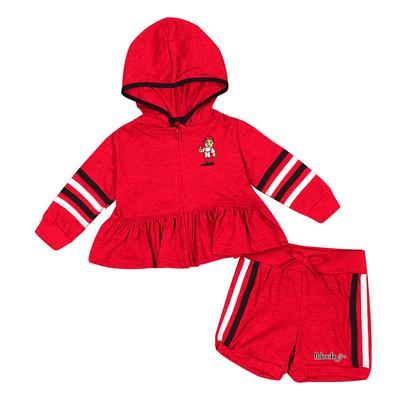 Nebraska Infant Spoonful Bloomer Set