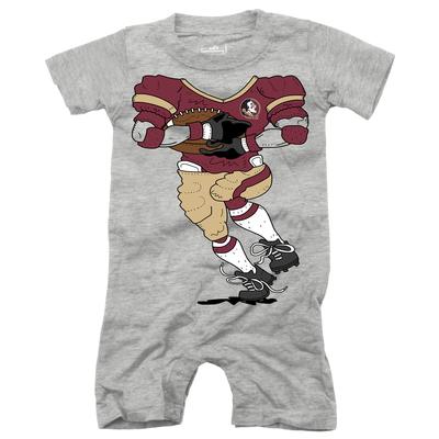 Florida State Infant Football Player Romper