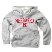 Nebraska Kids Hood Arch Logo